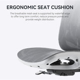 Sihoo M57 Pro Mesh Ergonomics Office Chair - Light Grey