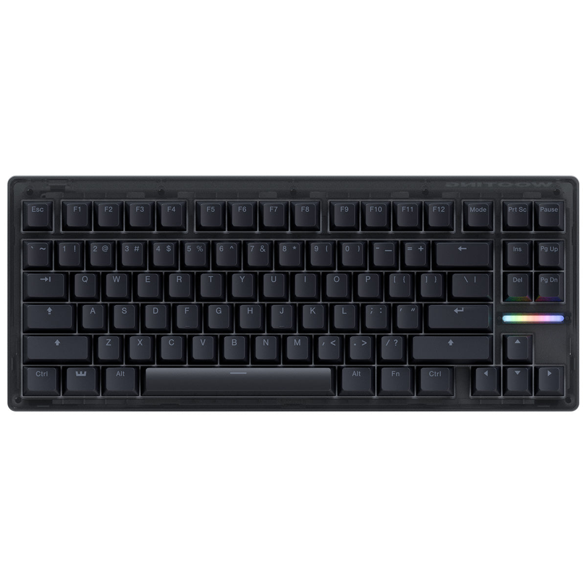 Wooting 80HE TKL Wired Gaming Keyboard - Lekker Linear60 v2 Switch