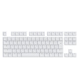 Wooting Dye-Sub PBT Cherry Profile Keycap Set - Kana White