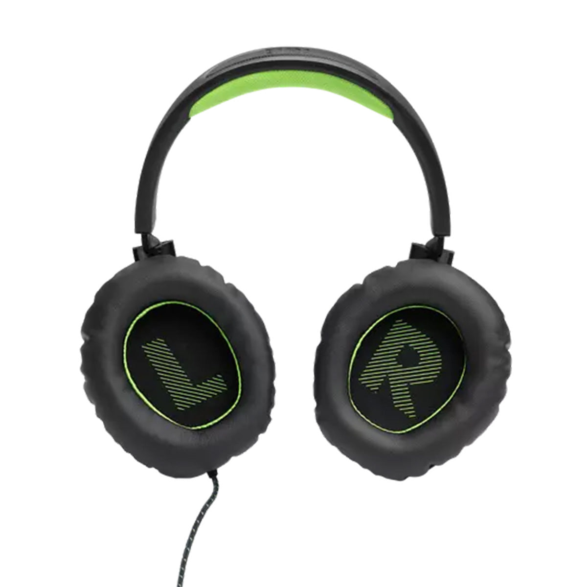 JBL Quantum 100X Wired Over-Ear Gaming Headset for Xbox - Black Green