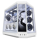 Abyssal AMP RTX 5080 Ryzen 7 9800X3D Gaming PC - SNOW Infinite Edition