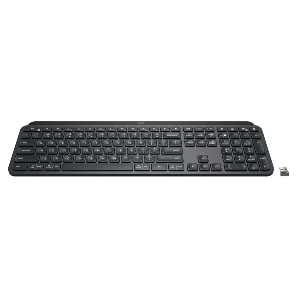 Logitech MX Keys Wireless Keyboard for Business