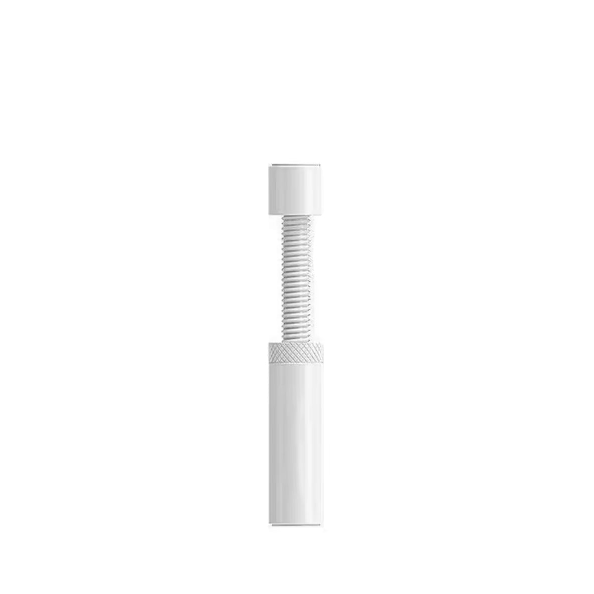 48mm-80mm Adjustable Aluminum Graphic Card Support - White
