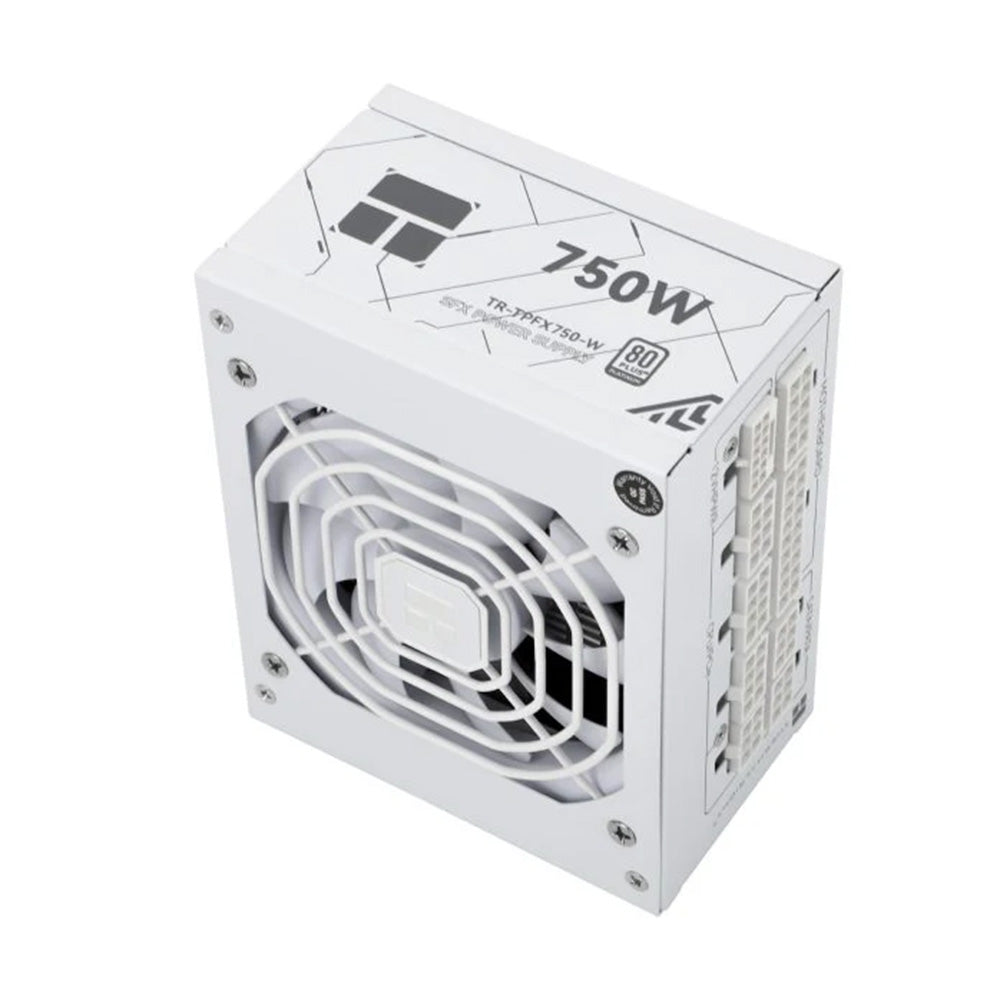 Thermalright TR-TPFX 750 750W 80 Plus Platinum Fully Modular SFX Power Supply - White