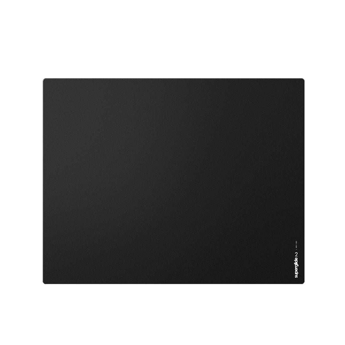 Pulsar Superglide v2 Glass Mouse Pad L - Black