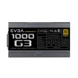 EVGA SuperNova 1000 G3 1000W 80Plus Gold Full Modular Power Supply