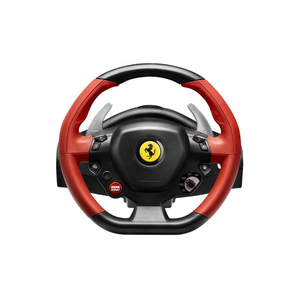 Thrustmaster Ferrari 458 Spider Official Liceneses Racing Wheel For Xbox One