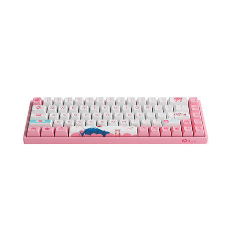 Akko 3068B Plus Sakura R2 Wireless RGB Hot-Swappable CS Jelly Pink Switch