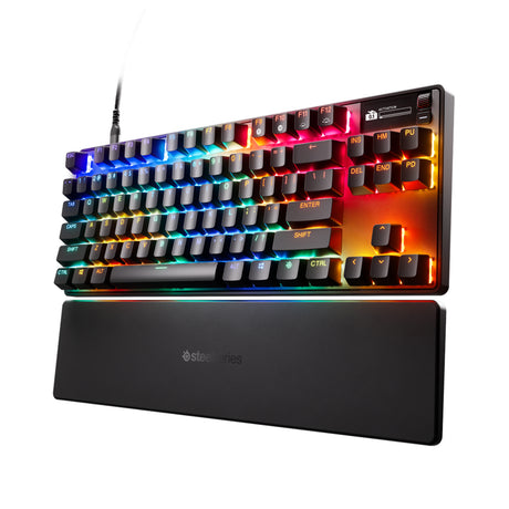 SteelSeries Apex Pro TKL Gaming Keyboard Gen 3 - Magnetic Switch