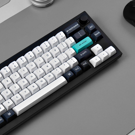 Keychron Q2 Max 65% RGB Carbon Black Wireless Mechanical Keyboard - Jupiter Brown Switch