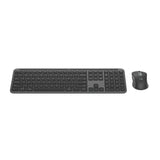 Logitech MK950 Signature Slim Wireless Keyboard and Mouse Combo - Graphite