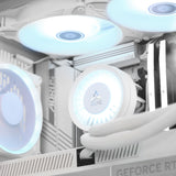 Momentum RTX 5080 Ryzen 7 9800X3D Gaming PC - White