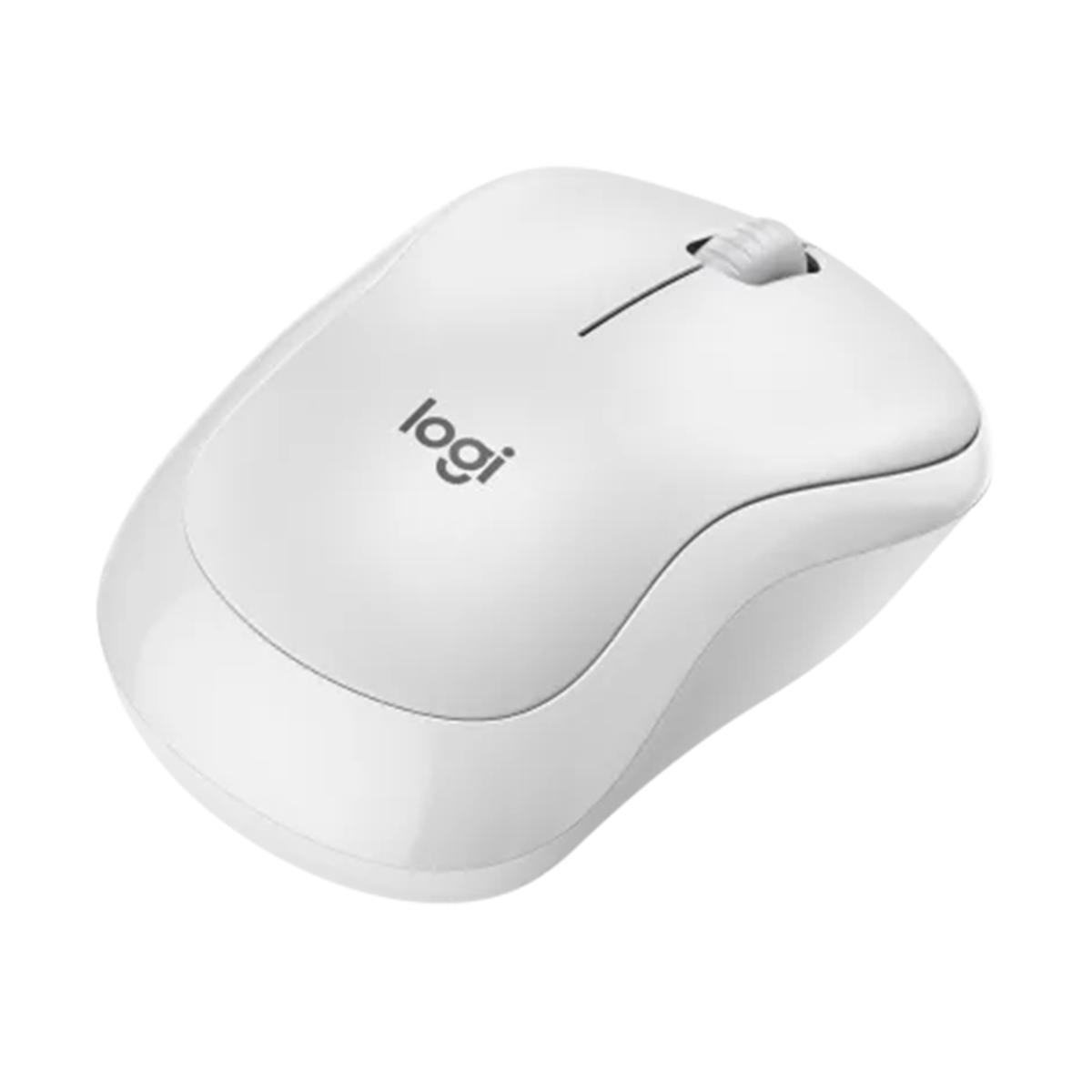 Logitech M240 Silent Bluetooth Mouse - Off White