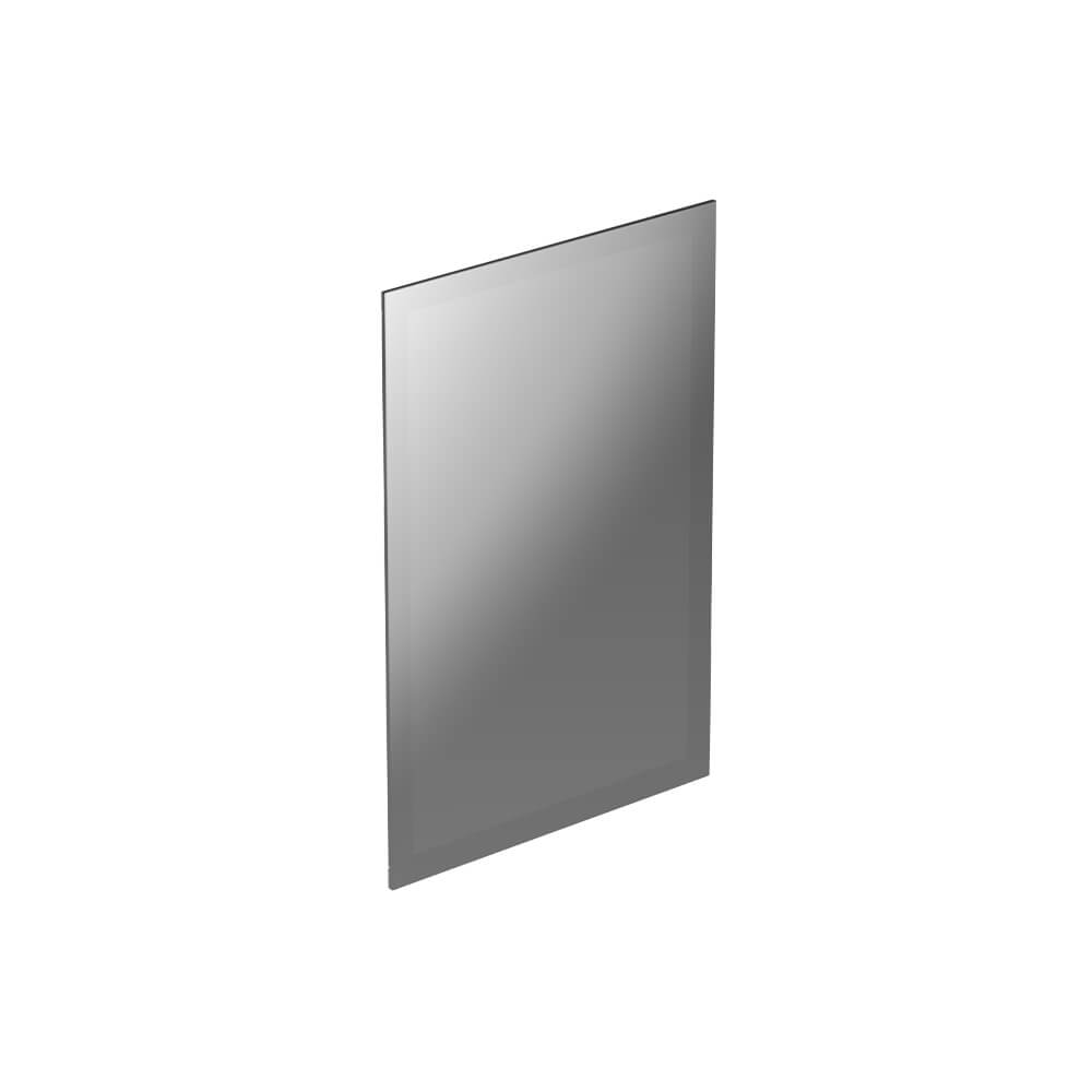 Ssupd Meshlicious Tempered Glass Side Panel - Tinted Gray Mirror