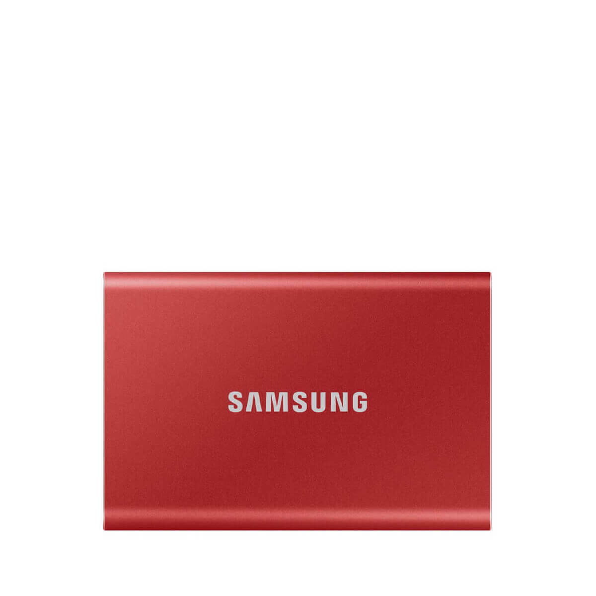 Samsung T7 2TB Portable SSD - Red