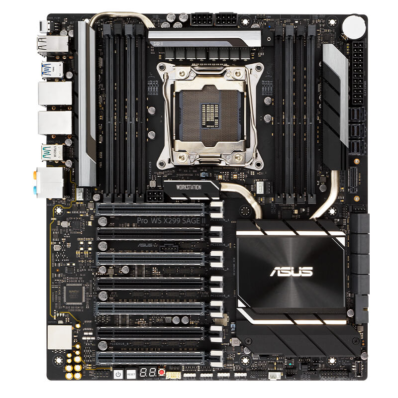 ASUS Pro WS X299 SAGE II Motherboard