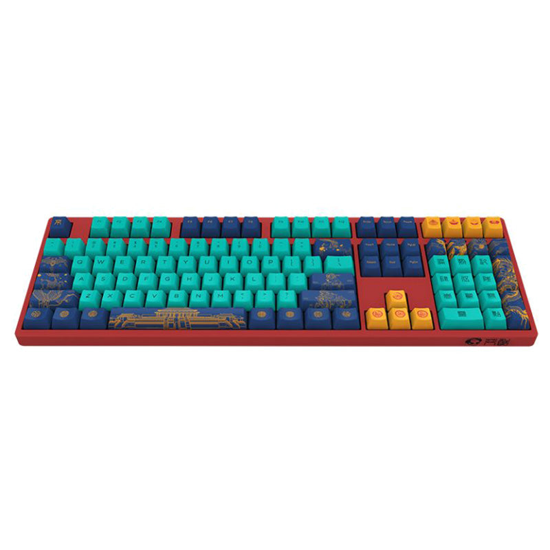 Akko 3108 V2 World Tour Beijing Wired Keyboard CS Sakura Switch