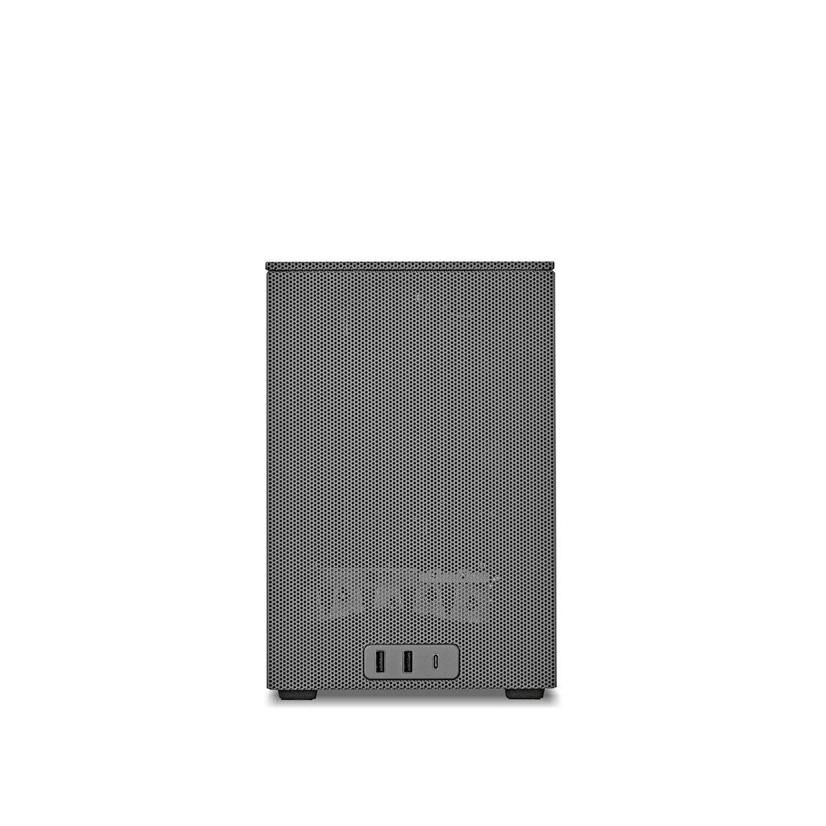 Ssupd Meshroom D Mini ITX Case - Full Mesh - Fossil Gray