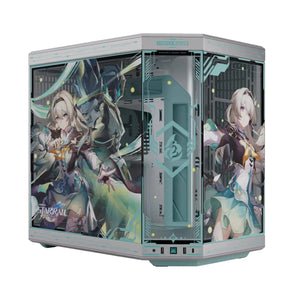 Hyte Y70 Mid Tower Case - Honkai Star Rail Firefly Japanese Edition