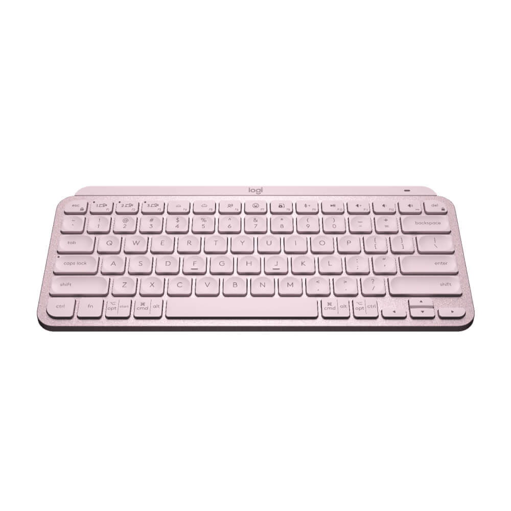 Logitech MX Keys Mini Wireless Illuminated Keyboard - Rose