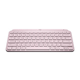 Logitech MX Keys Mini Wireless Illuminated Keyboard - Rose