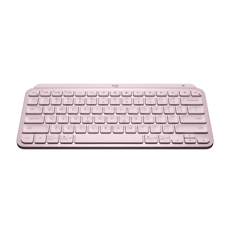 Logitech MX Keys Mini Wireless Illuminated Keyboard - Rose