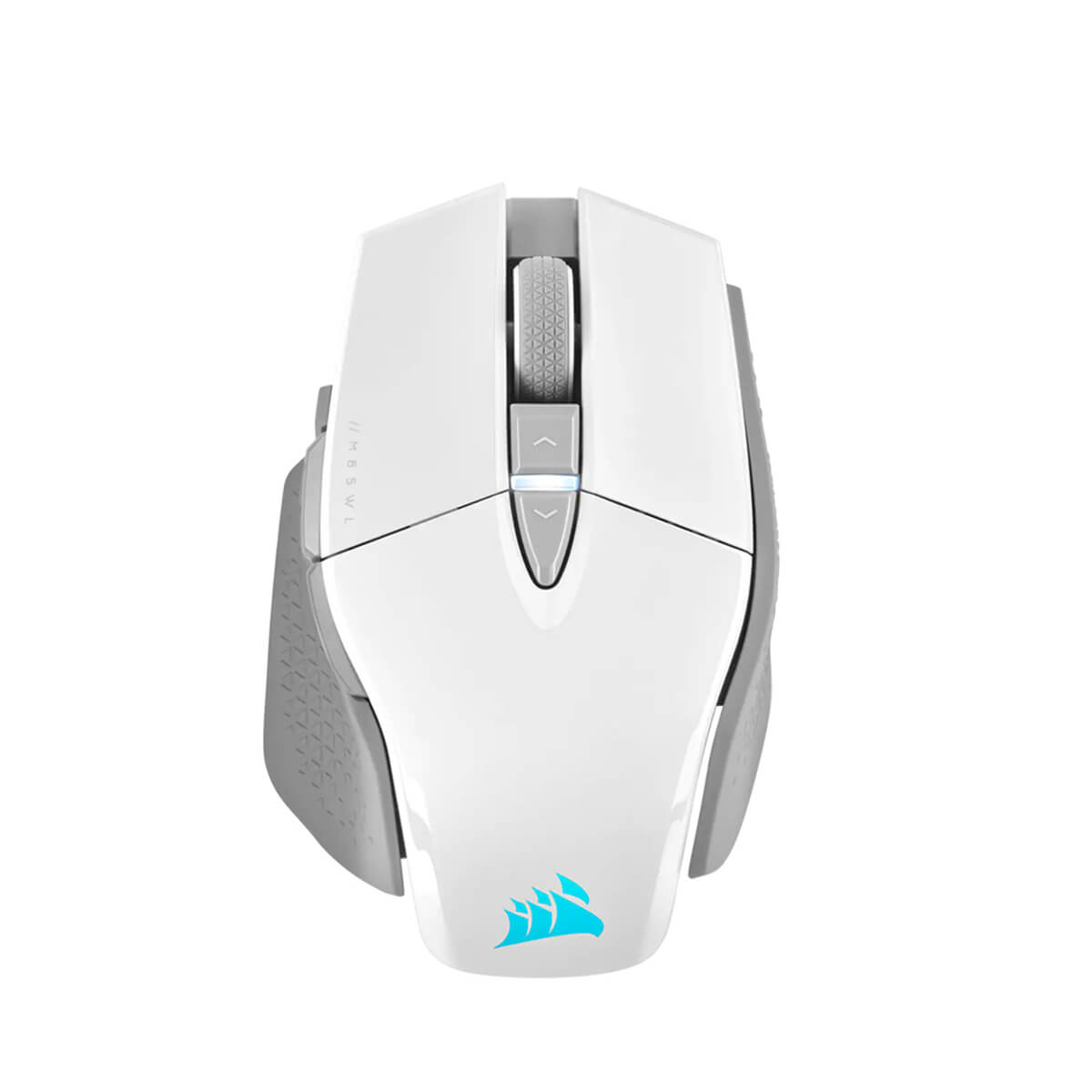 Corsair M65 RGB Ultra Wireless Gaming Mouse - White