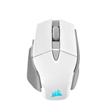 Corsair M65 RGB Ultra Wireless Gaming Mouse - White