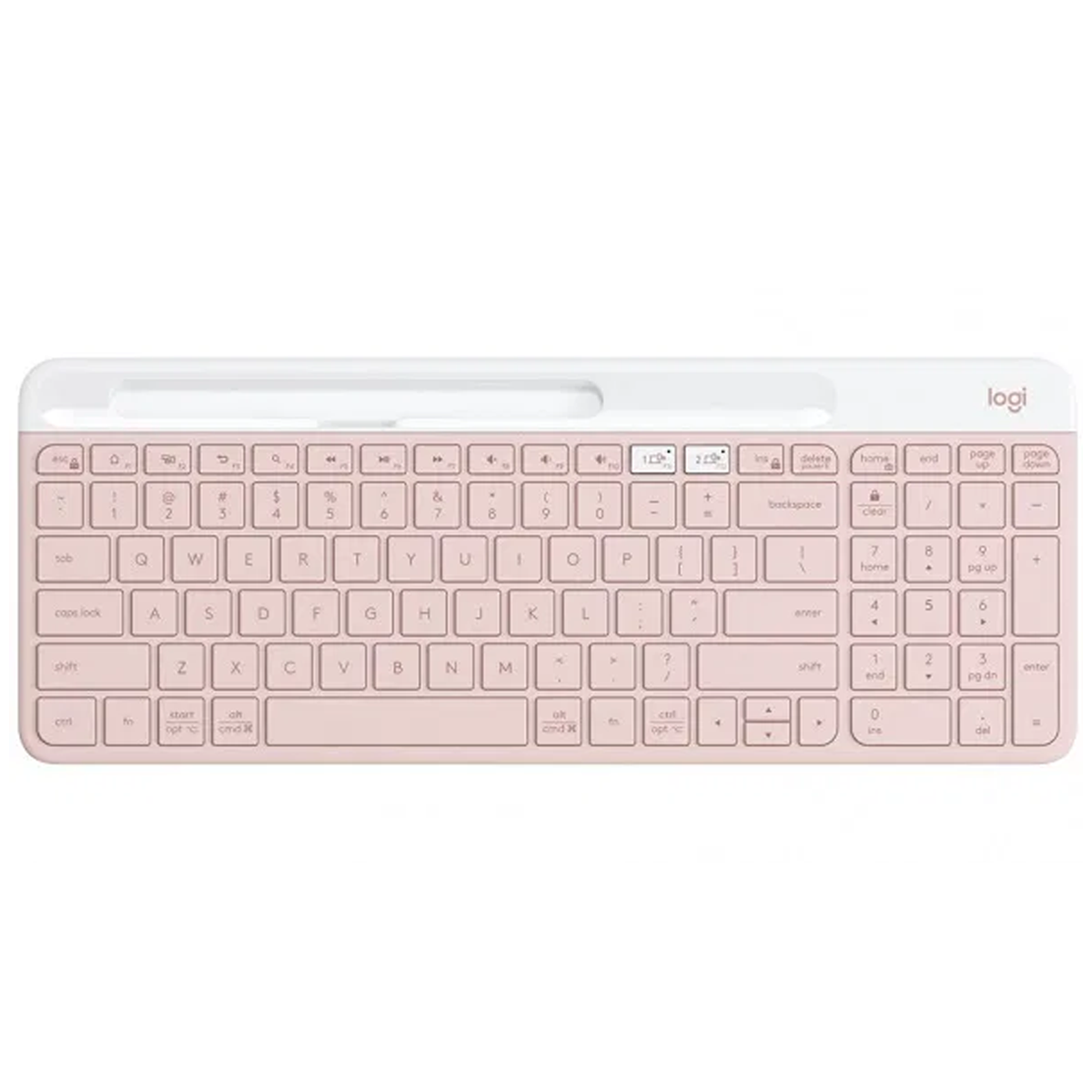 Logitech K580 Multi-Device Wireless Keyboard - Rose