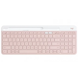 Logitech K580 Multi-Device Wireless Keyboard - Rose