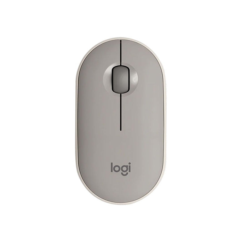 Logitech Pebble M350 Wireless Mouse - Sand