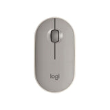 Logitech Pebble M350 Wireless Mouse - Sand