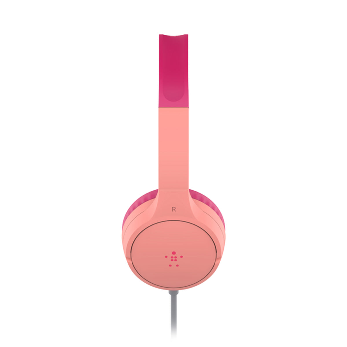 Belkin SoundForm Mini Kids Wired Headphones - Pink