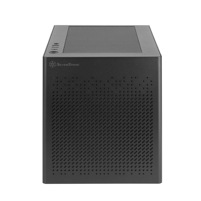 Silverstone SUGO SG16 Mini ITX Cube Case - Black