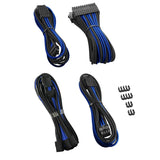 CableMod PRO ModMesh 12VHPWR Cable Extension Kit - Black/Blue