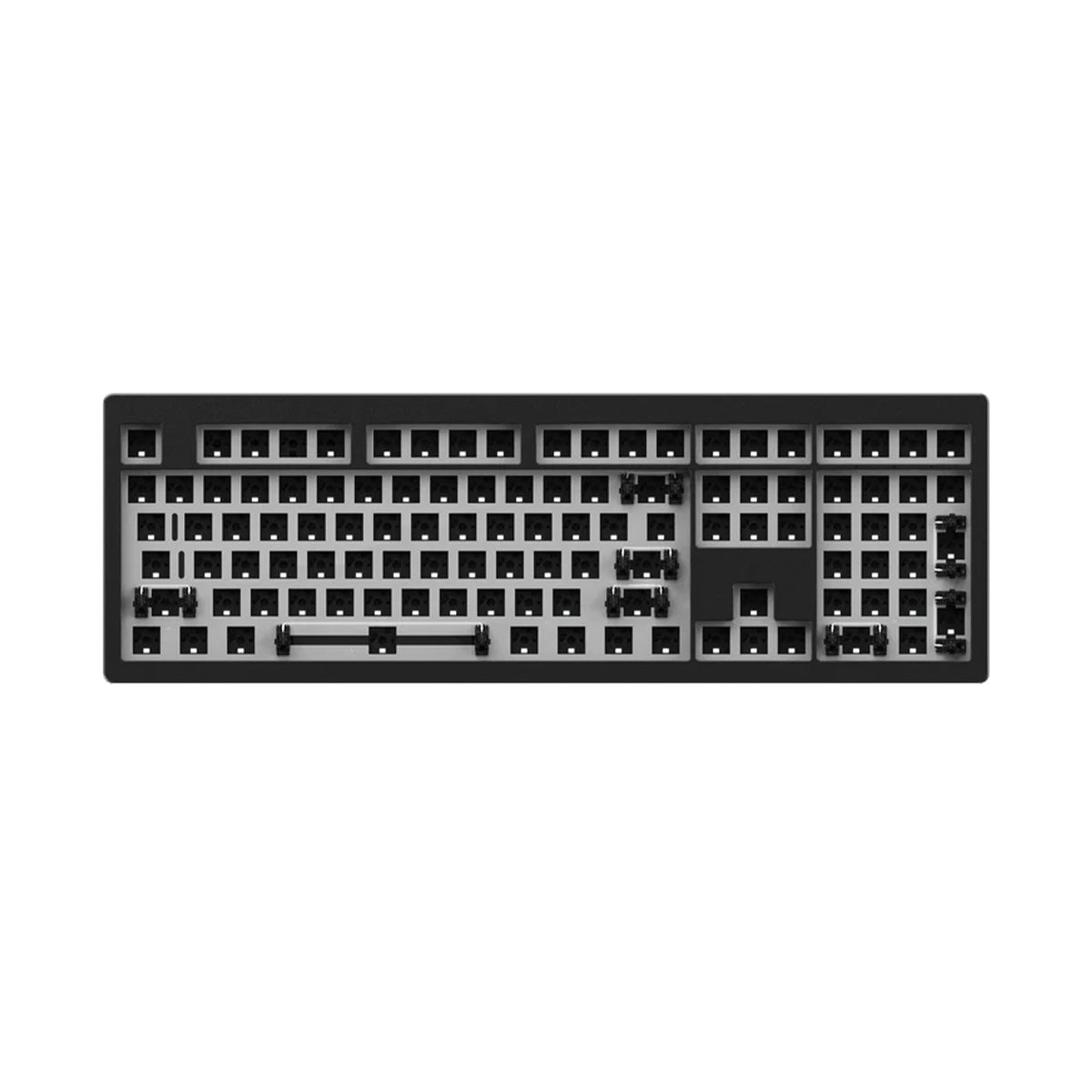 Akko Monsgeek M5 QMK Full Size RGB Barebones Mechanical Keyboard Kit - Black