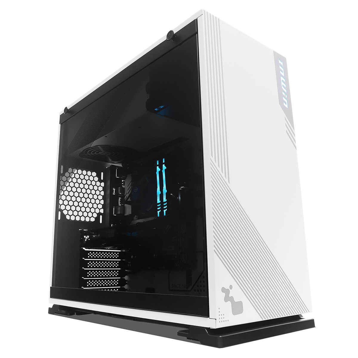 Hellforged RTX 3060 Ti Ryzen 5600 Gaming PC – Computer Lounge