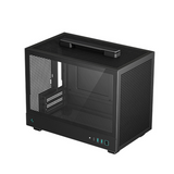 Deepcool CH160 Mini Tower ITX Case - TG Black