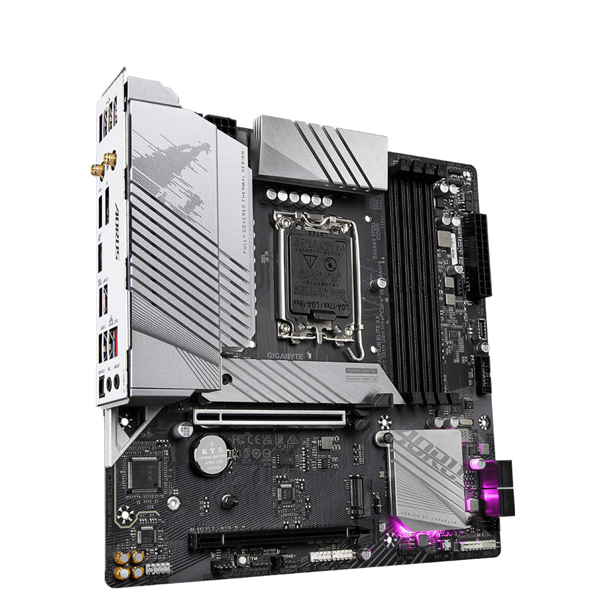 Gigabyte B760M AORUS ELITE AX DDR5 mATX Gaming Motherboard