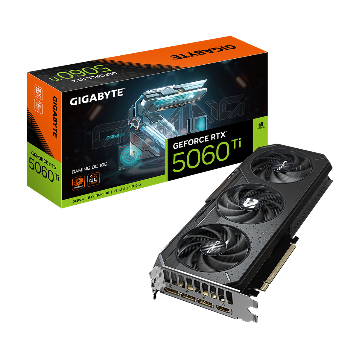 GIGABYTE GeForce RTX 5060 Ti GAMING OC 16GB Graphics Card