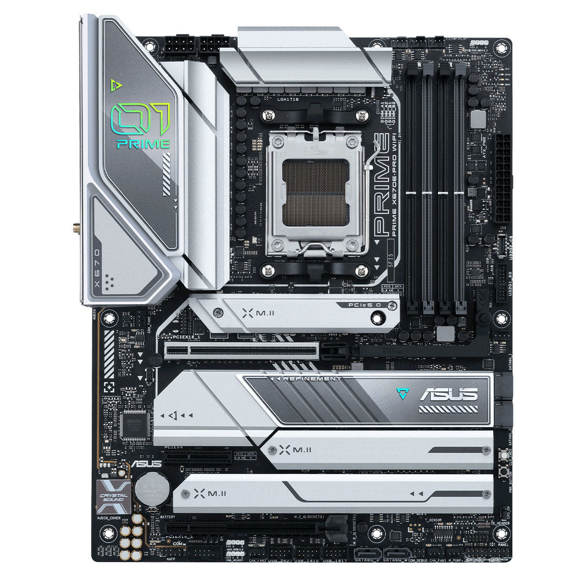 ASUS PRIME X670E-PRO WIFI-CSM Motherboard