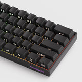 Akko Monsgeek Fun60 Pro 60% Wireless Hall-Effect Gaming Keyboard Black - Glare Magnetic Switch