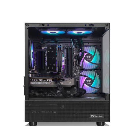 Fury RTX 5060 Ryzen 5 5500 EVO Gaming PC - BLACK