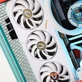 Le Bastion RTX 5080 Ryzen 7 9800X3D Gaming PC - Mint