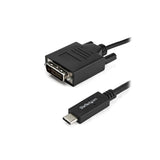 StarTech USB-C to DVI Cable - 1M