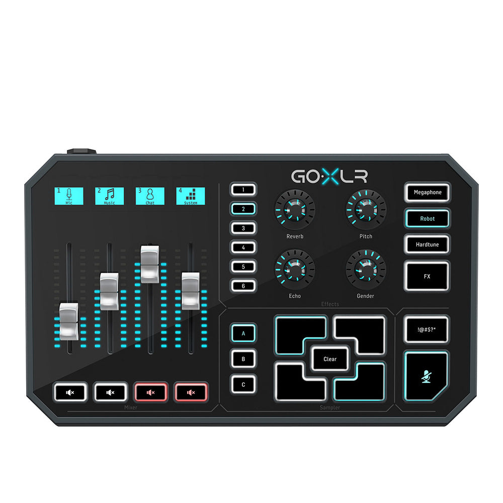 TC Helicon GO XLR Broadcaster Mixer