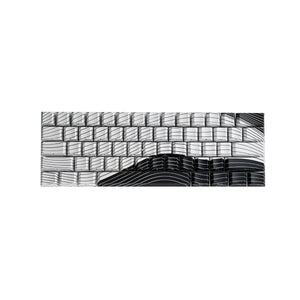 Wooting Dye-Sub PBT Magnetic Wave 61 Keys Keycap Set ANSI - Black and White
