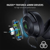 Razer Kraken V3 X Wired Gaming Headset