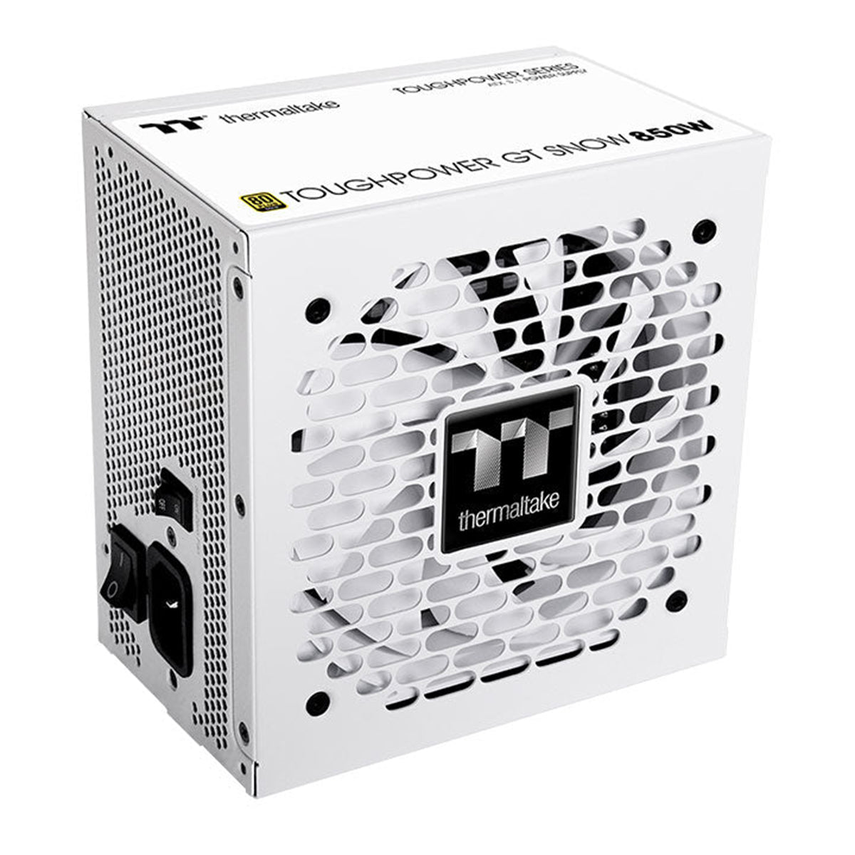 Thermaltake Toughpower GT 850W 80 Plus Gold Analog ATX 3.1 Fully Modular Power Supply Snow Edition