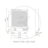 EKWB EK-CoolStream SE140 Single 28mm Thickness Radiators